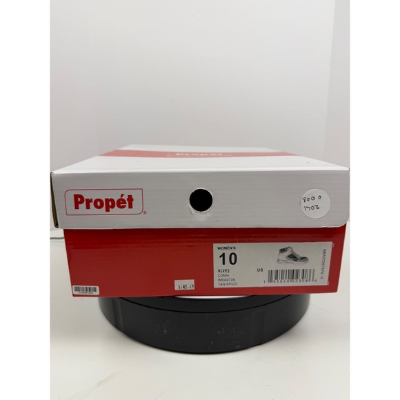 Propét Women's Orthopedic Mid Hiking Boots Ankle Support Brown Pink 10 X (2E) - Picture 16 of 17